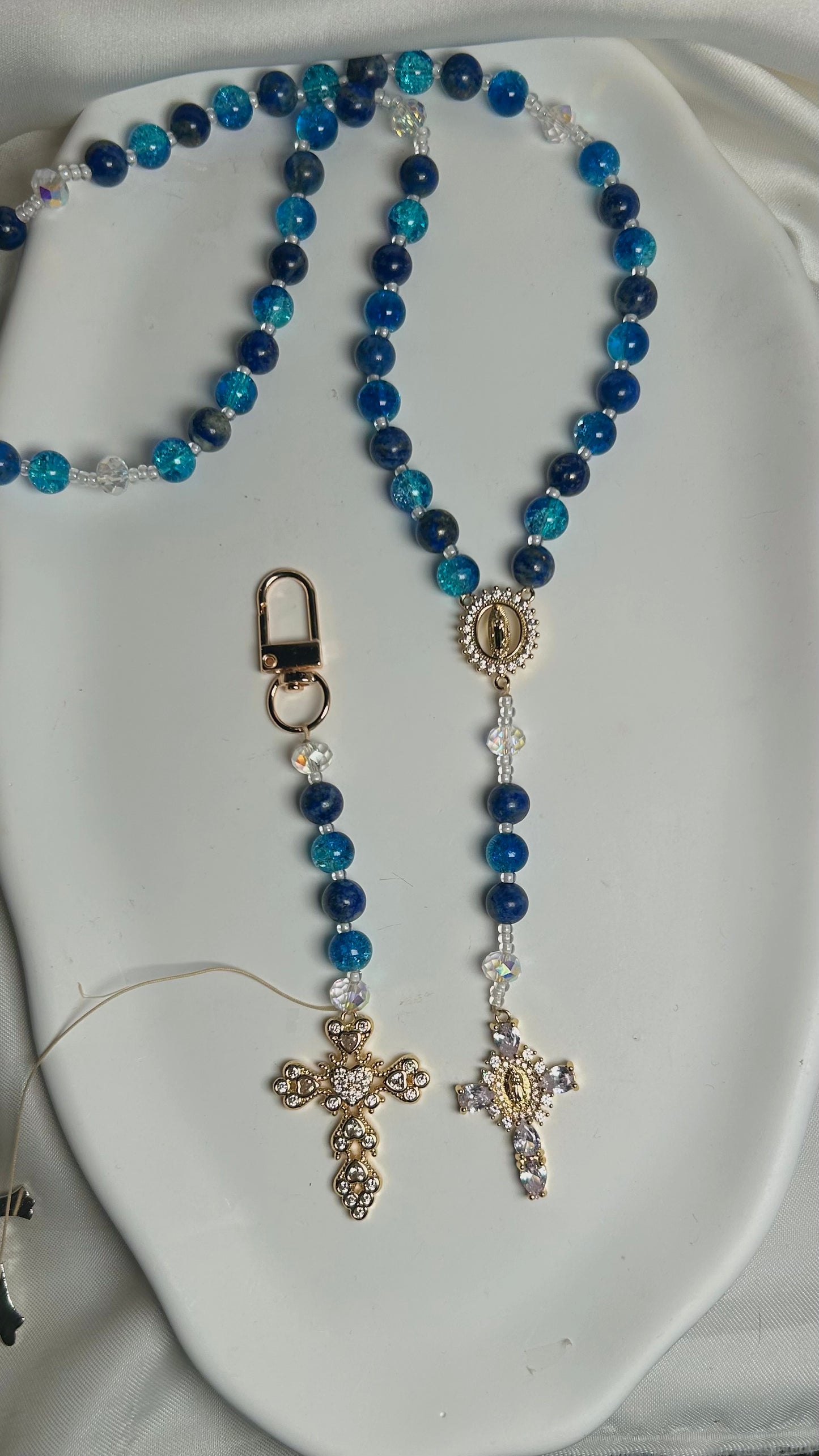 Chapelet + porte clés