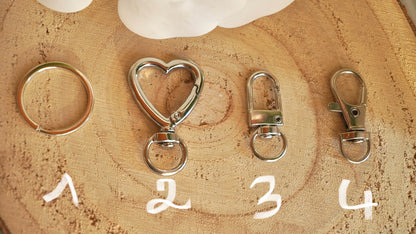 Porte clé à personnaliser