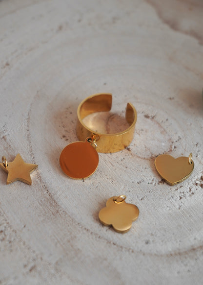 Bague gravée personnalisée