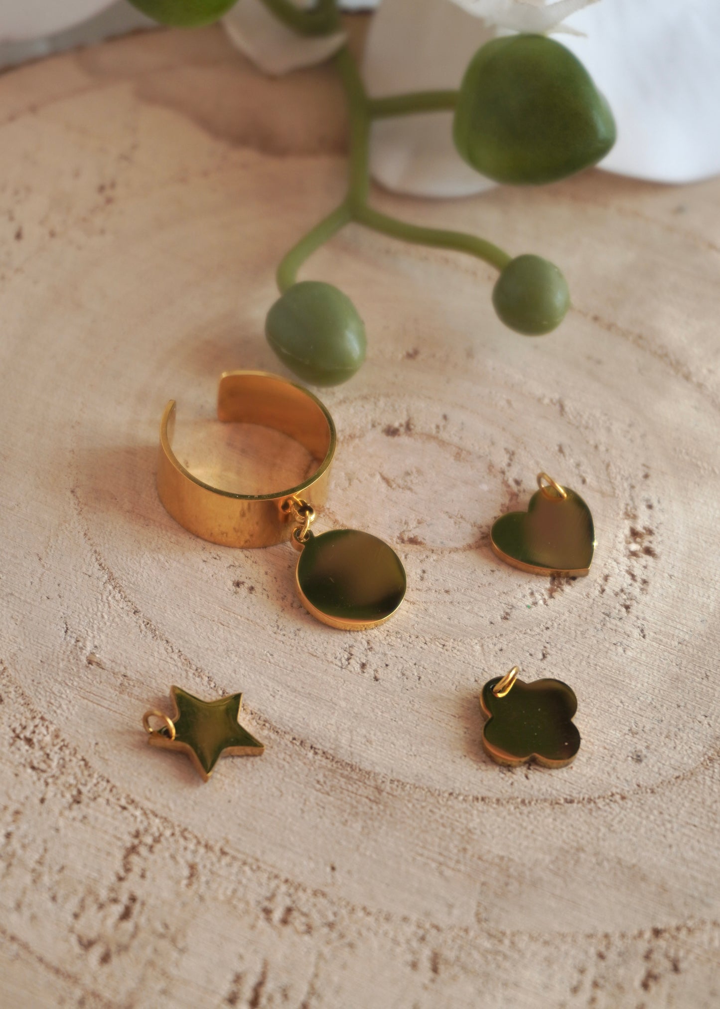 Bague gravée personnalisée