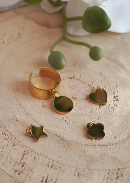 Bague gravée personnalisée