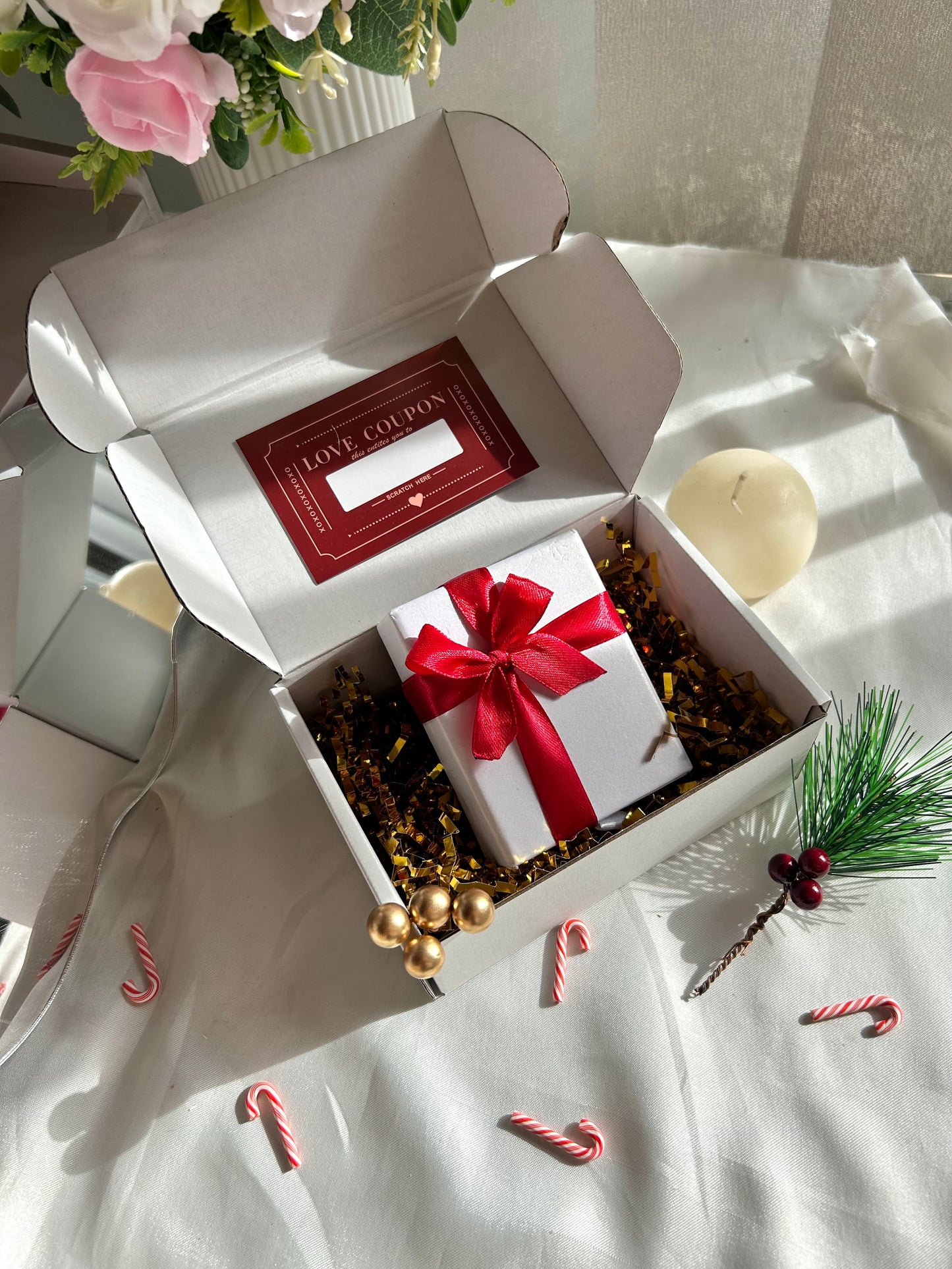Mystery Box bracelet/broche ou collier
