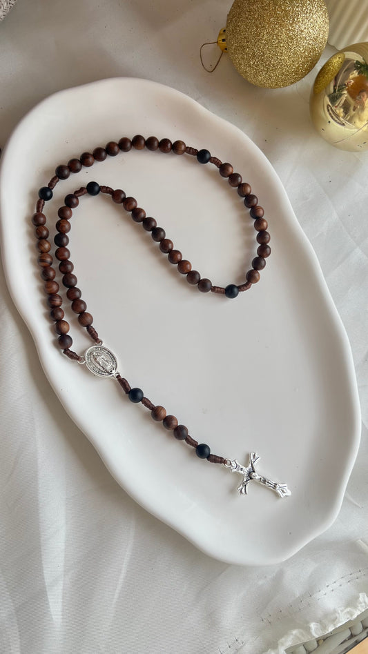 Chapelet en bois @laurelinerayot