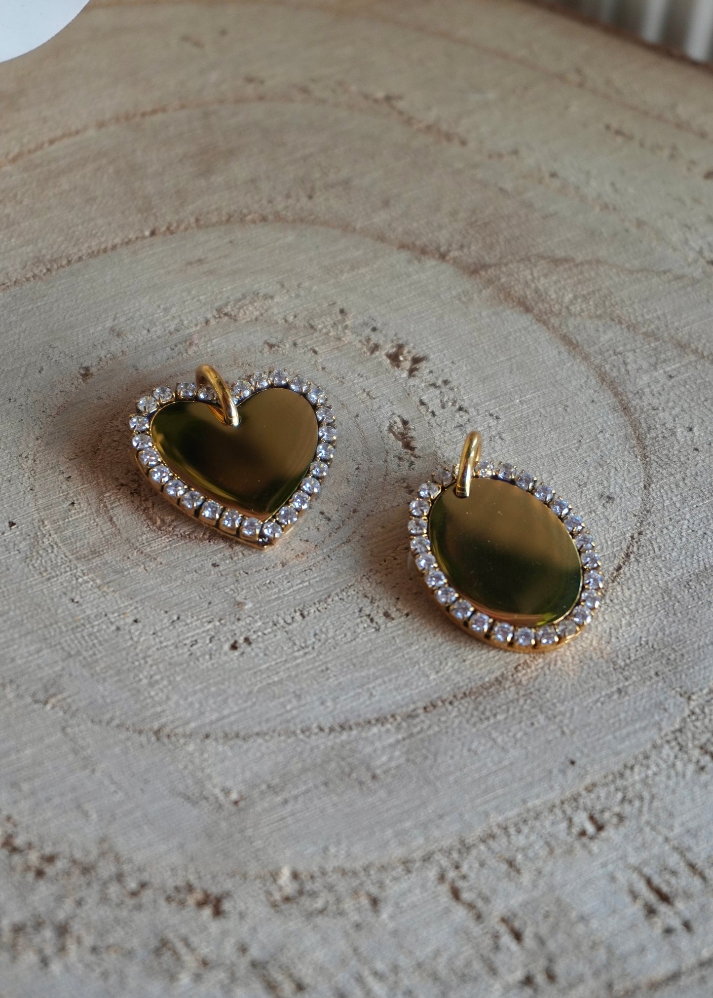 Collier à personnalisée avec strass