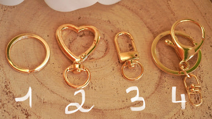 Porte clé à personnaliser