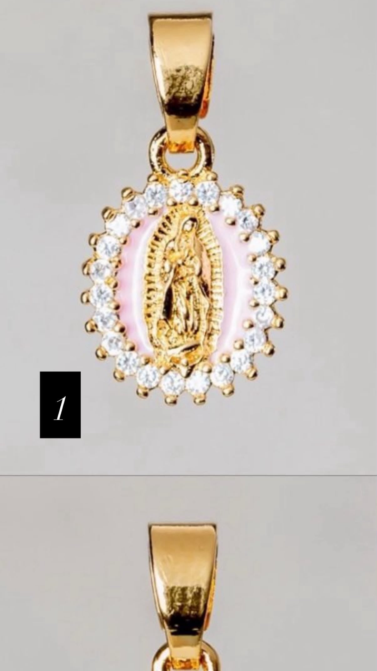 Collier personnalisé @rose_enault