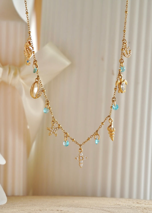Collier 1 (plusieurs couleurs dispo)