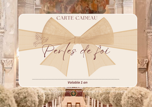 Carte cadeau