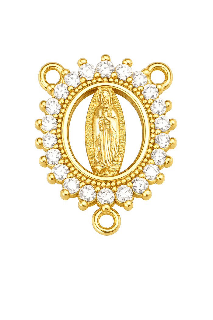 Médaille strass