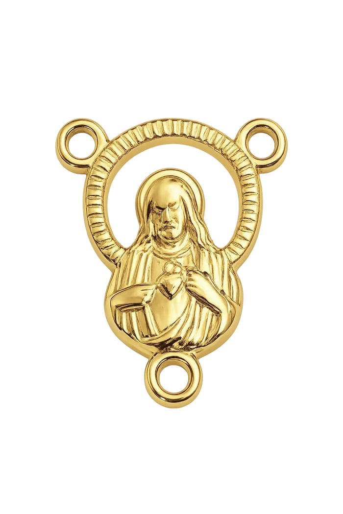 Jésus en plaqué or