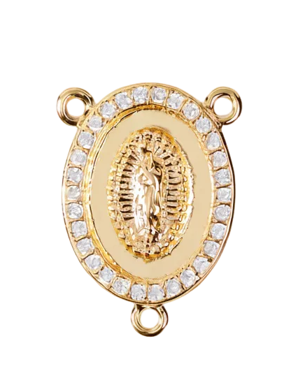 Médaille Notre-Dame de Guadeloupe 12x18mm