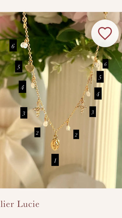 Collier personnalisé @rose_enault