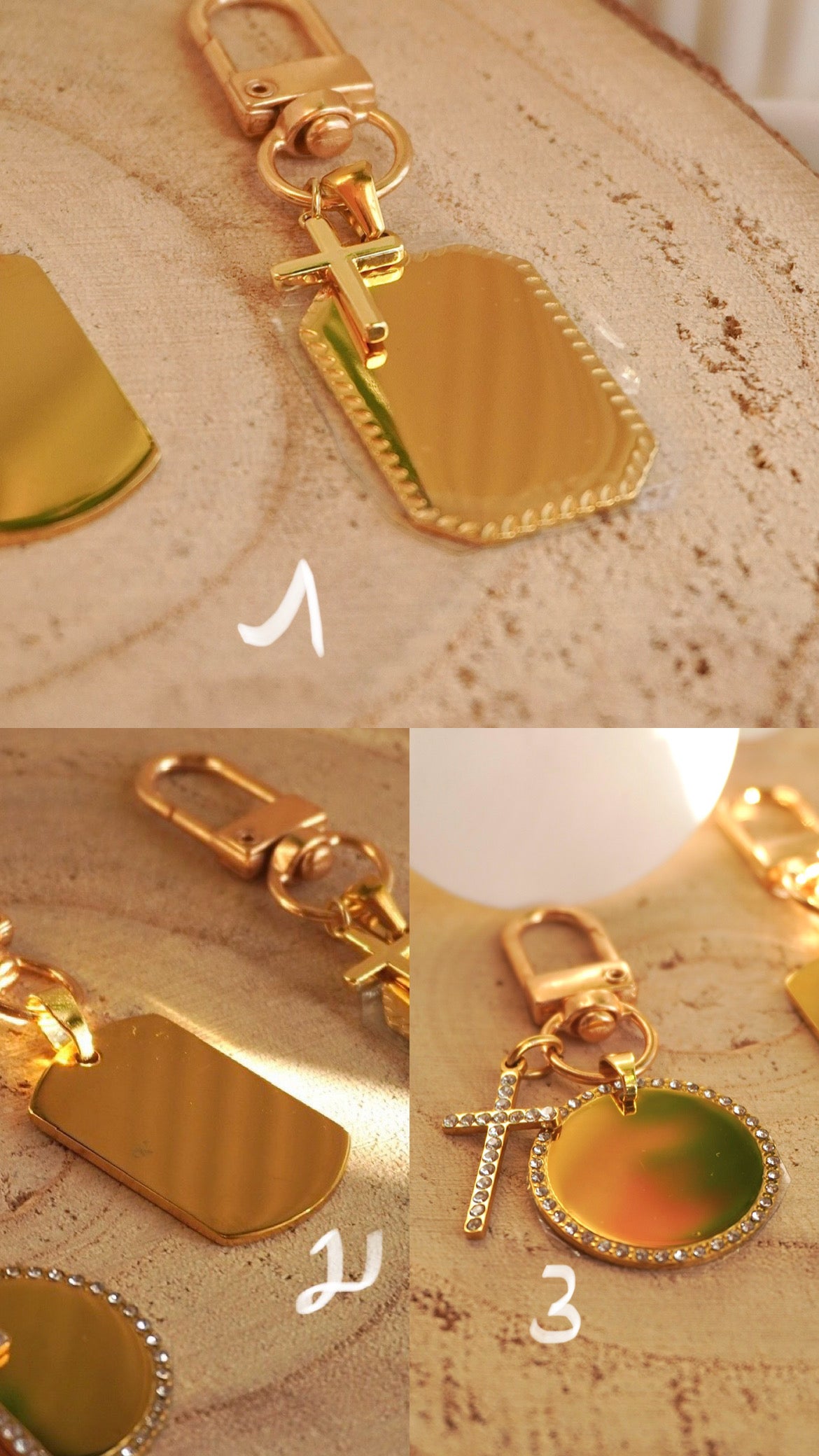 Porte clé avec photo