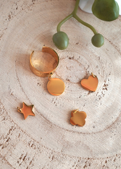 Bague gravée personnalisée