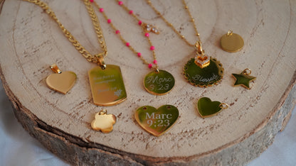 Collier à personnalisée de A à Z