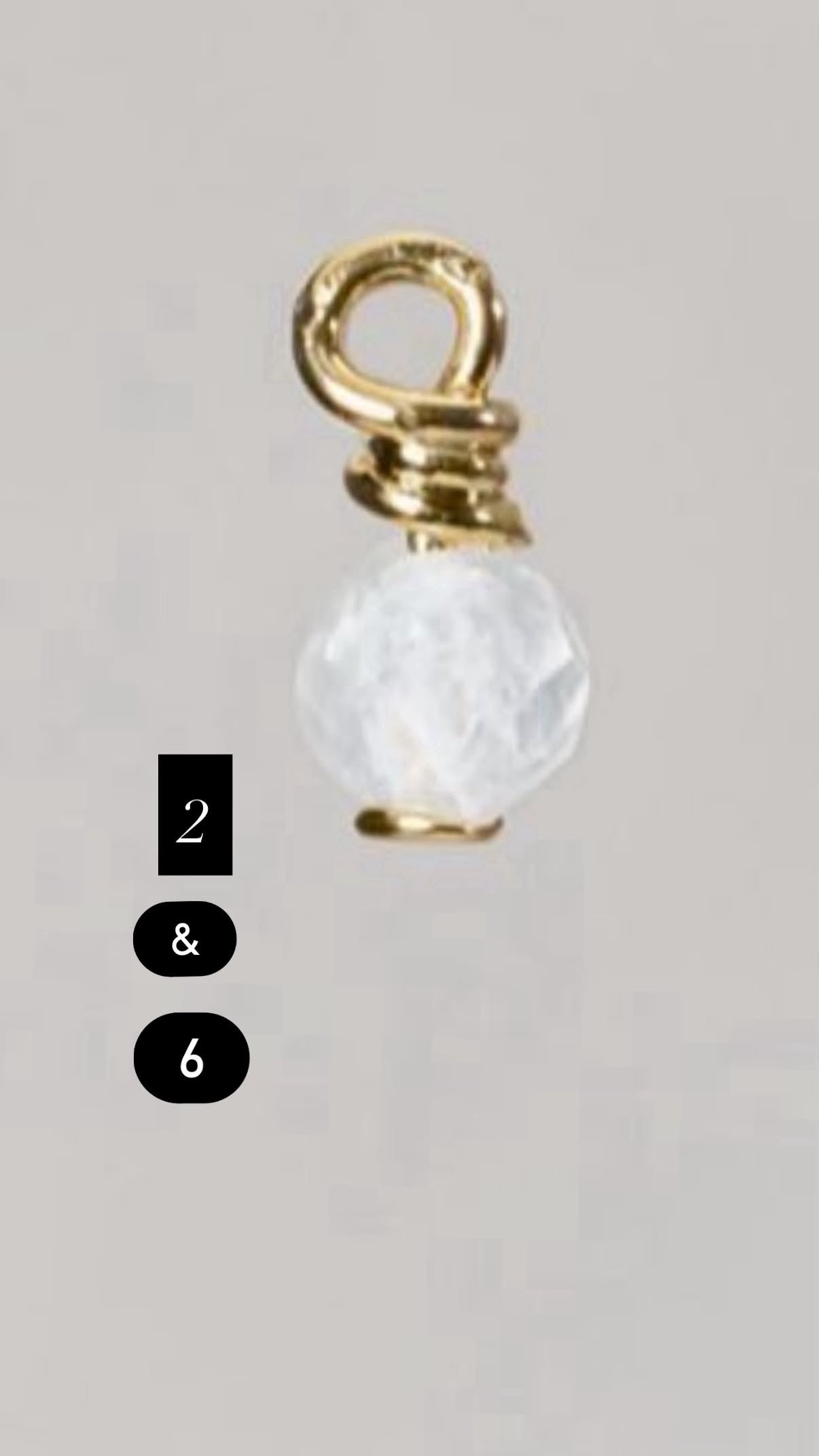 Collier personnalisé @rose_enault