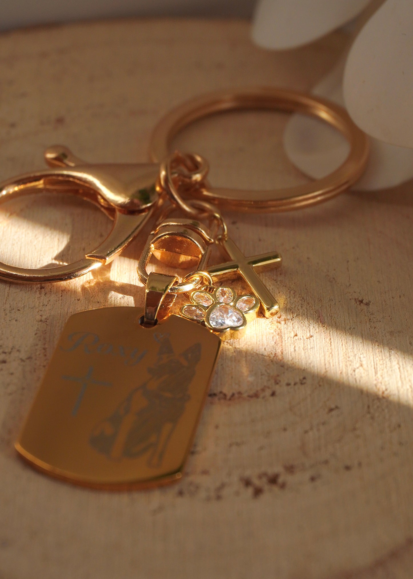 Porte clé avec photo