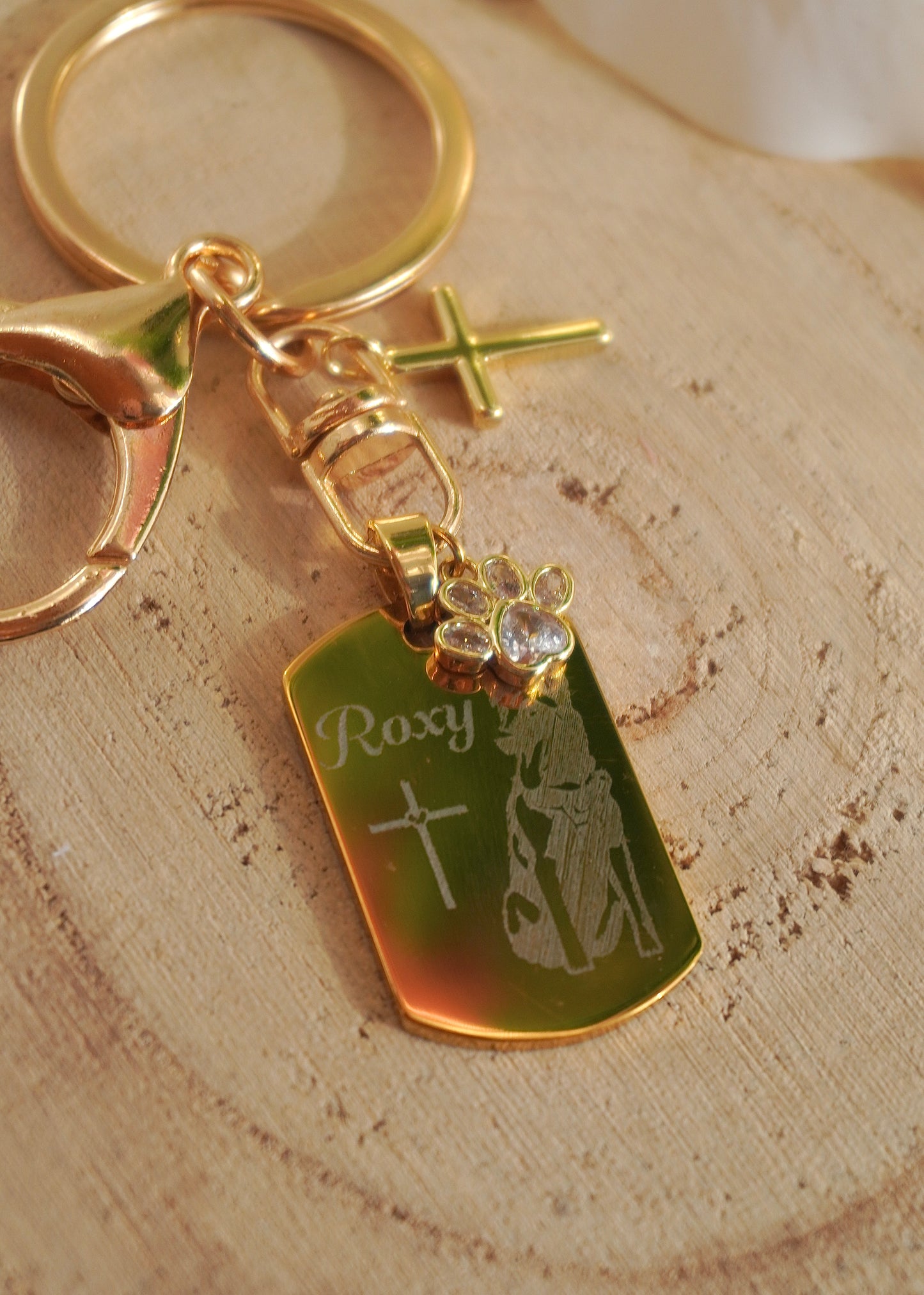 Porte clé avec photo