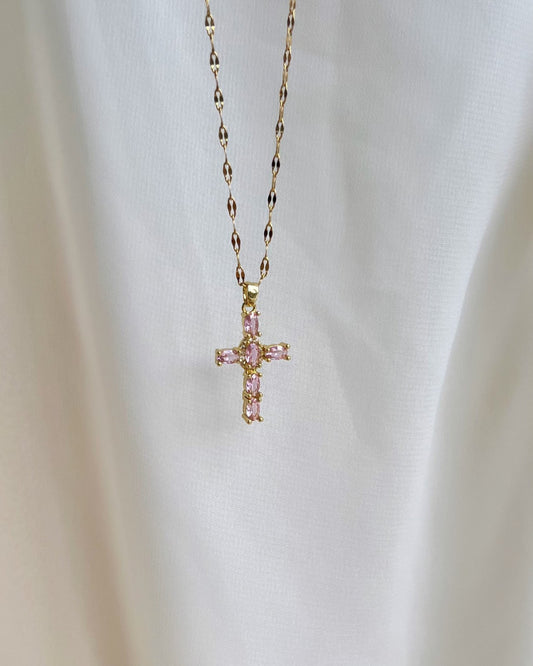 Collier Rosa