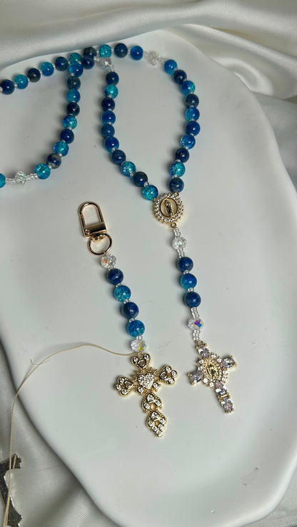 Chapelet + porte clés