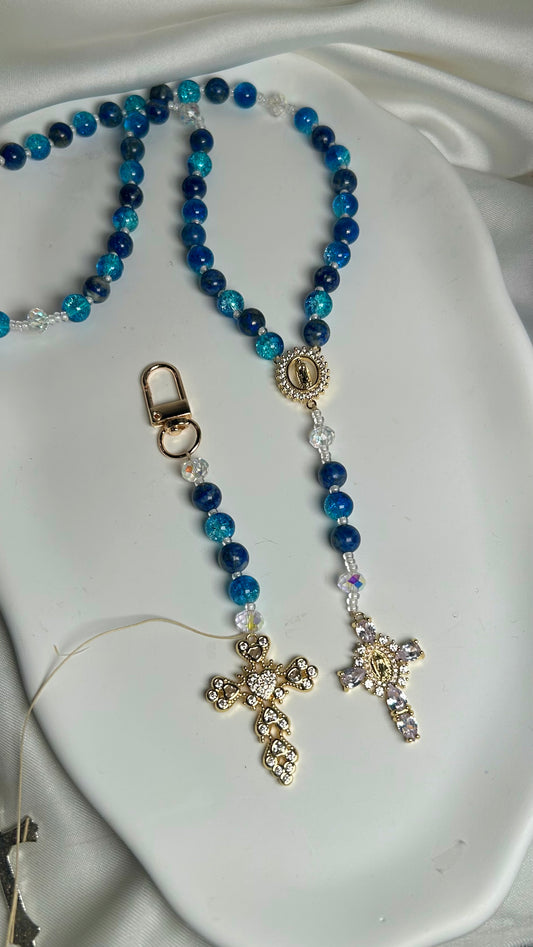 Chapelet + porte clés