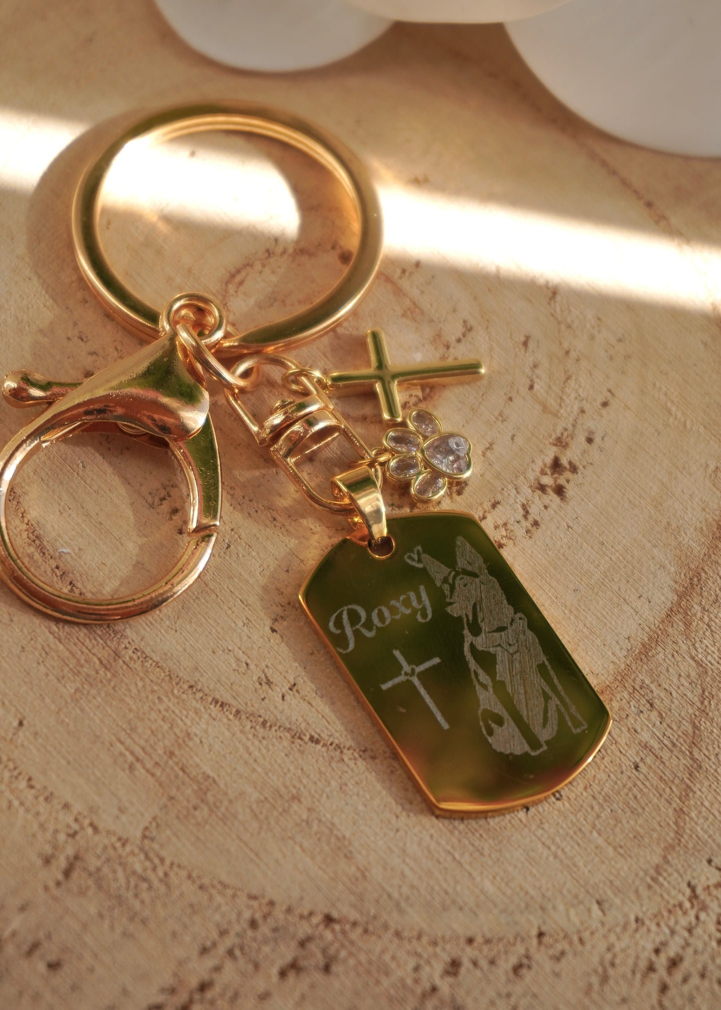 Porte clé avec photo