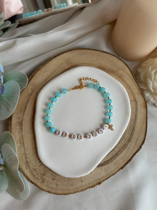Bracelet avec Date