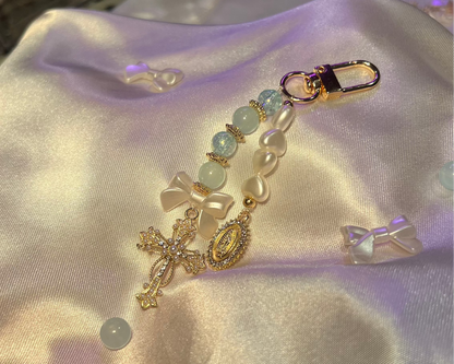 porte clé EN ARGENTÉ