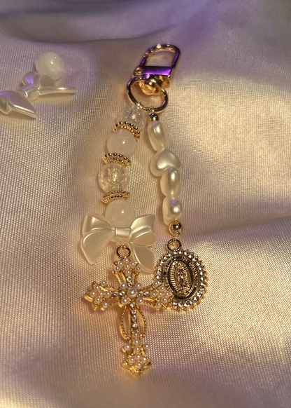 porte clé EN ARGENTÉ