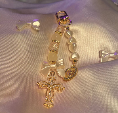 porte clé EN ARGENTÉ