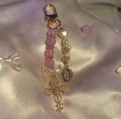 porte clé EN ARGENTÉ