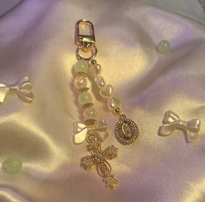 porte clé EN ARGENTÉ