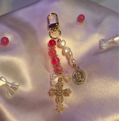 porte clé EN ARGENTÉ