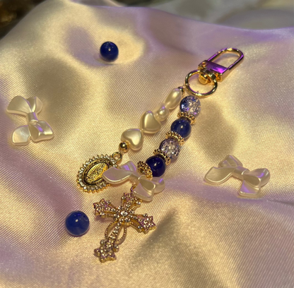 porte clé EN ARGENTÉ