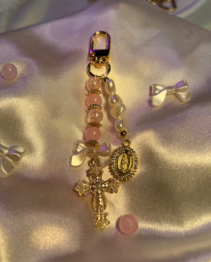 porte clé EN ARGENTÉ