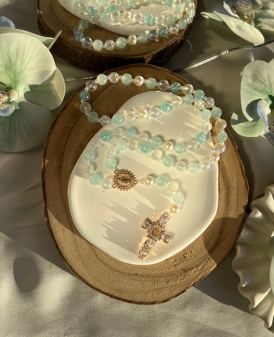 Chapelet Hosanna bleu