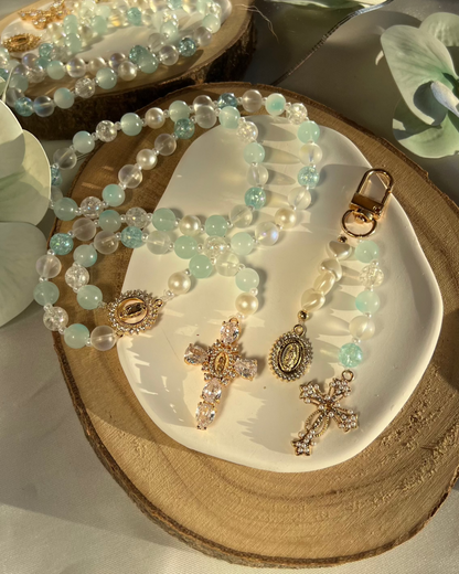 Chapelet Hosanna bleu