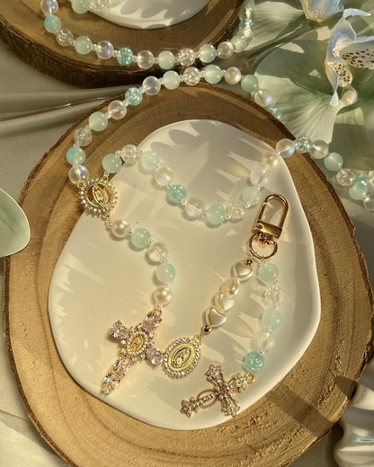 Chapelet Hosanna bleu
