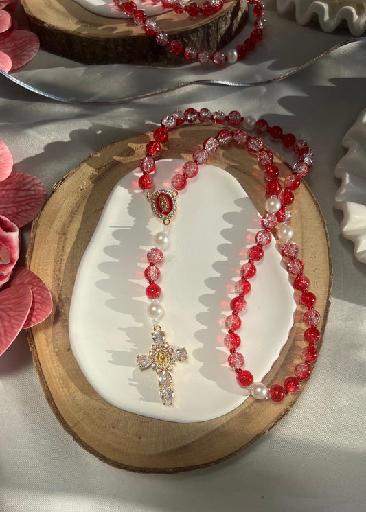 Chapelet rouge
