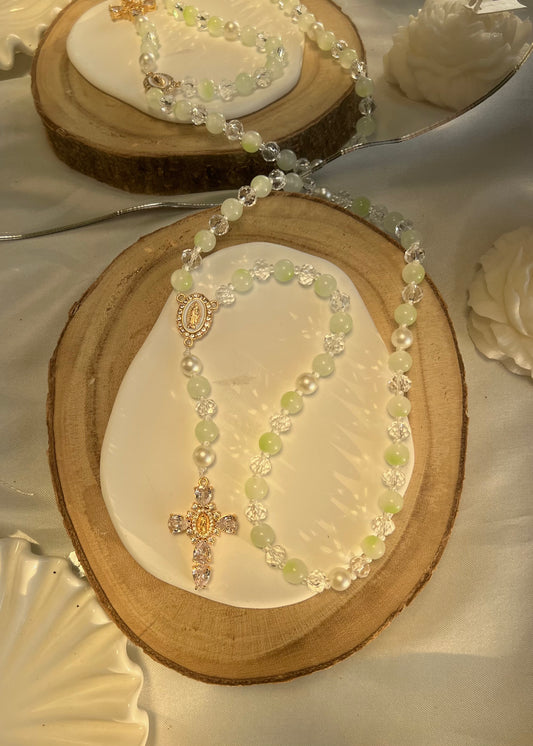 Chapelet vert