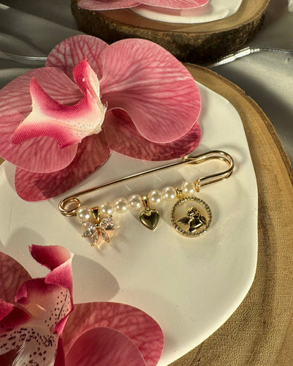 Broche Angélique
