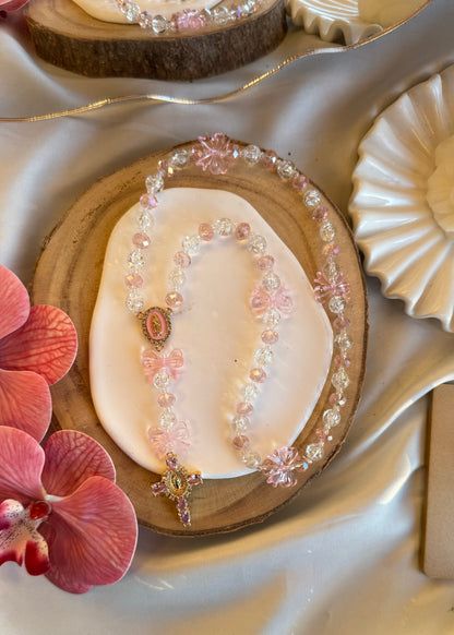 Chapelet Alba rose