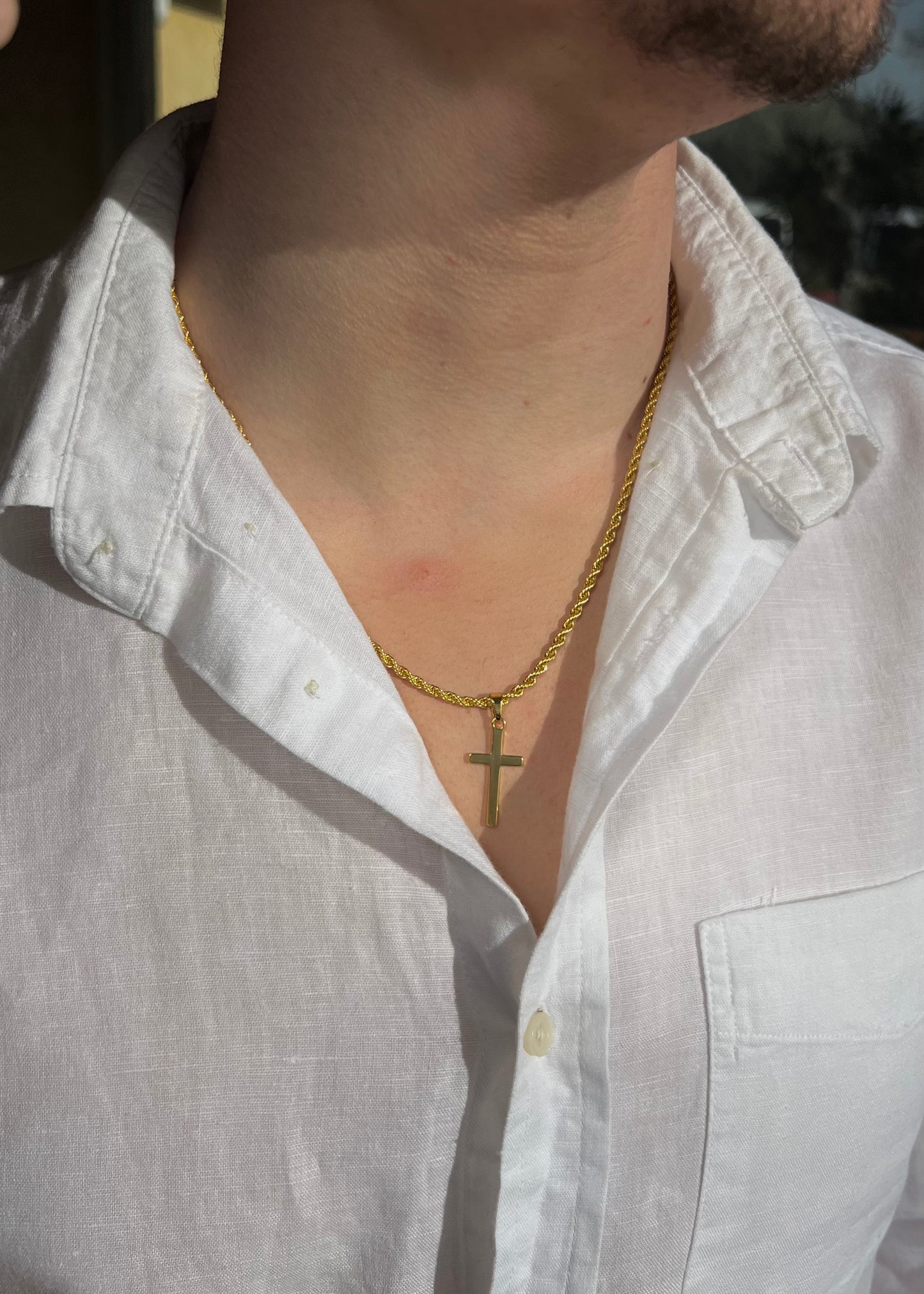Collier Raphael (en doré)