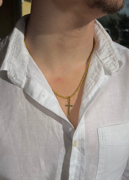 Collier Raphael (en doré)
