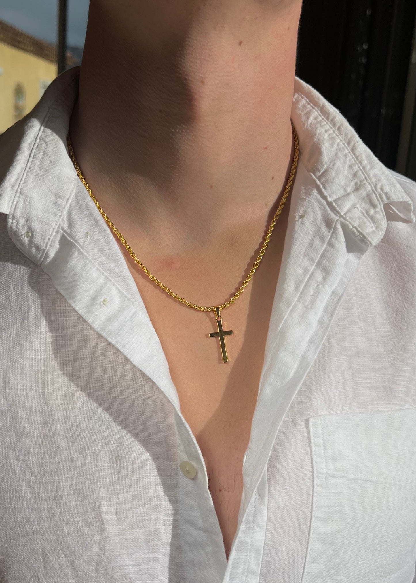 Collier Raphael (en doré)