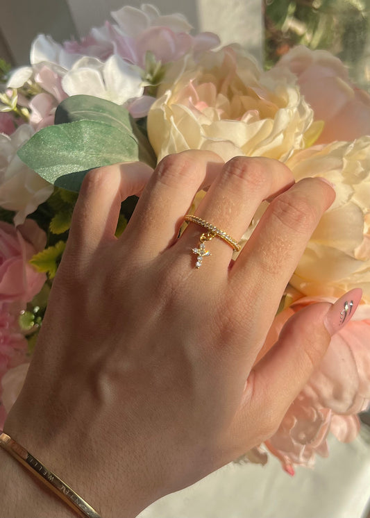 Bague Ambre