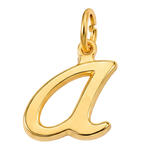 Initiale dorée petite taille