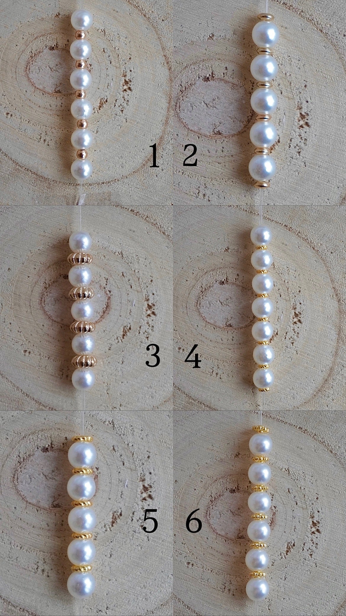 Perles de séparation 1