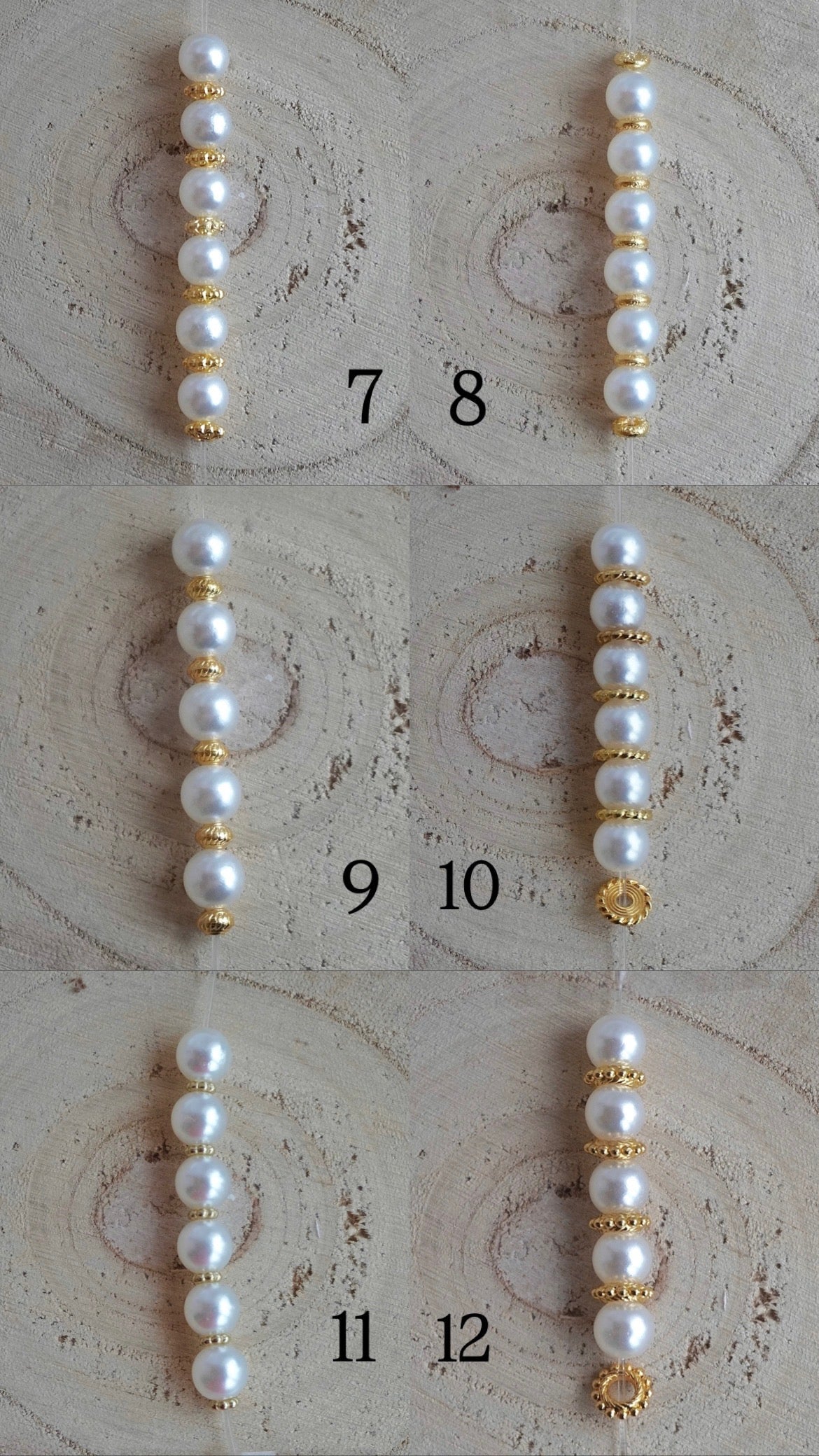 Perles de séparation 2